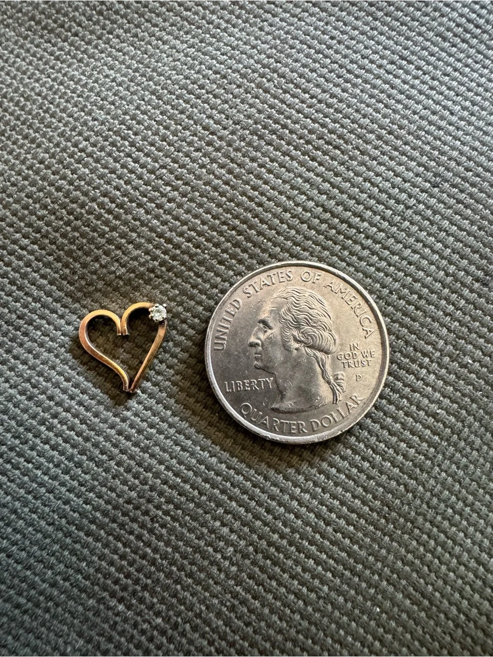 N/A delicate gold